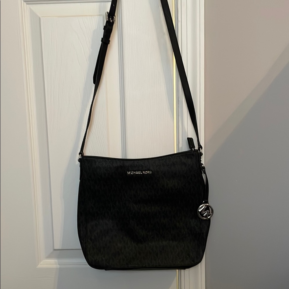 Michael Kors Black Crossbody Bag
